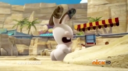 انیمیشن خرگوش های بازیگوش قسمت 242 - rabbids invasion